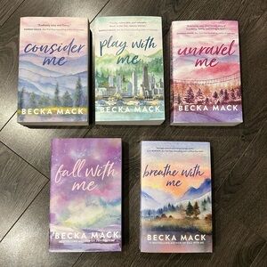 Playing For Keeps Series by Becka Mack